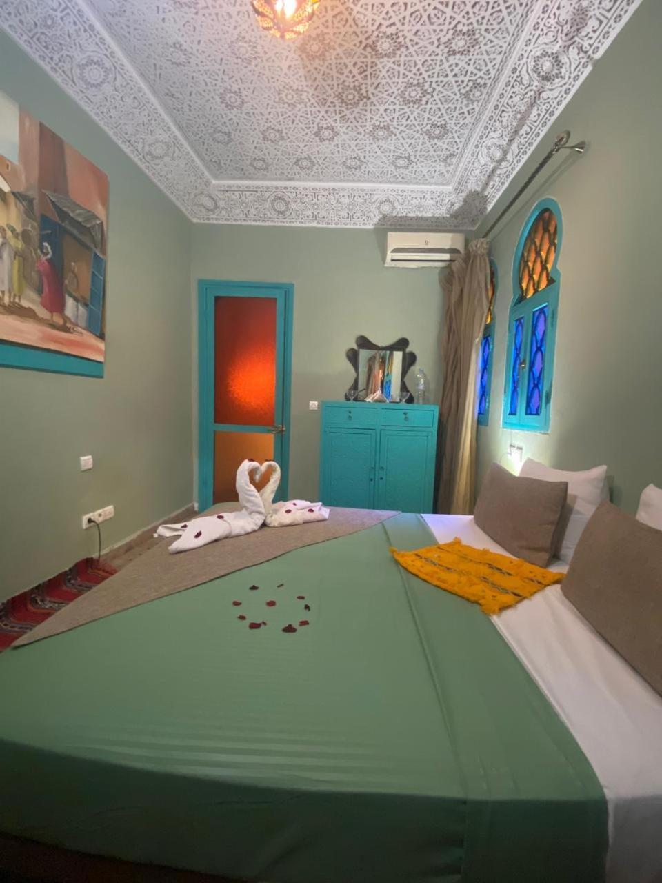 Riad Massin Marrakech Marrakesh Ngoại thất bức ảnh