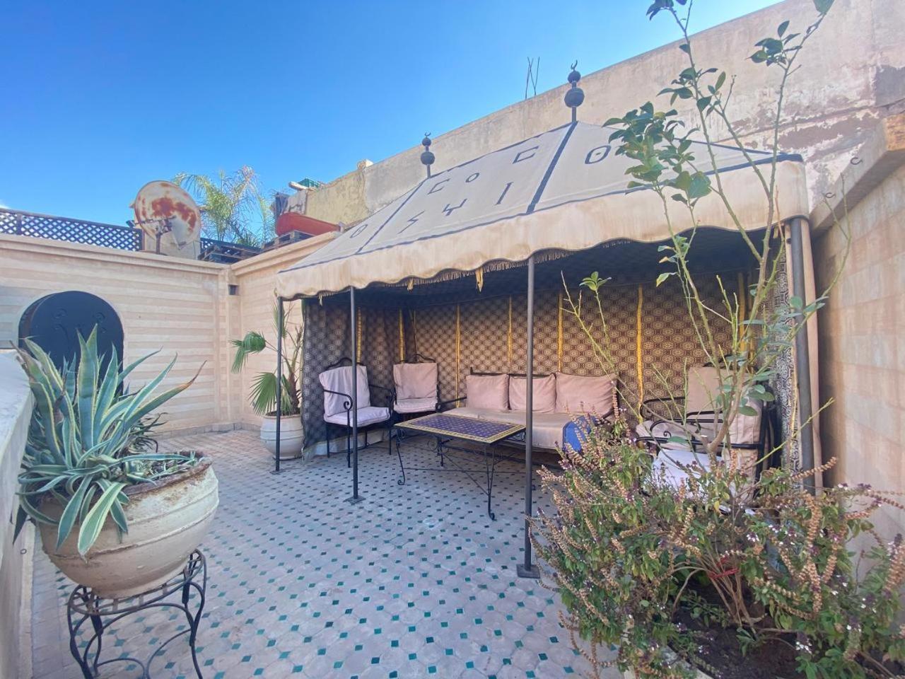 Riad Massin Marrakech Marrakesh Ngoại thất bức ảnh