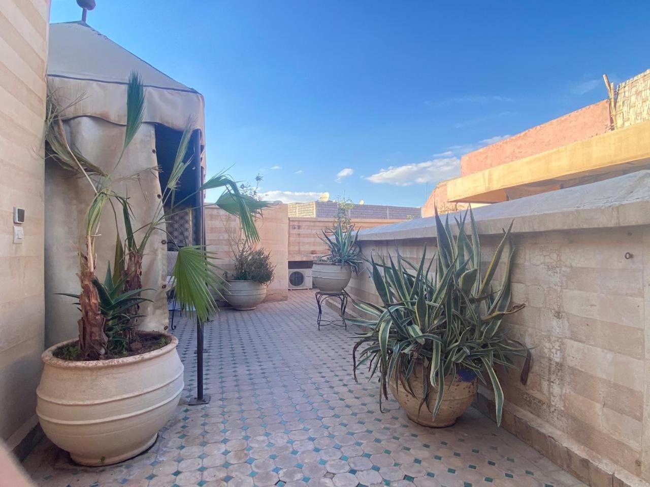 Riad Massin Marrakech Marrakesh Ngoại thất bức ảnh