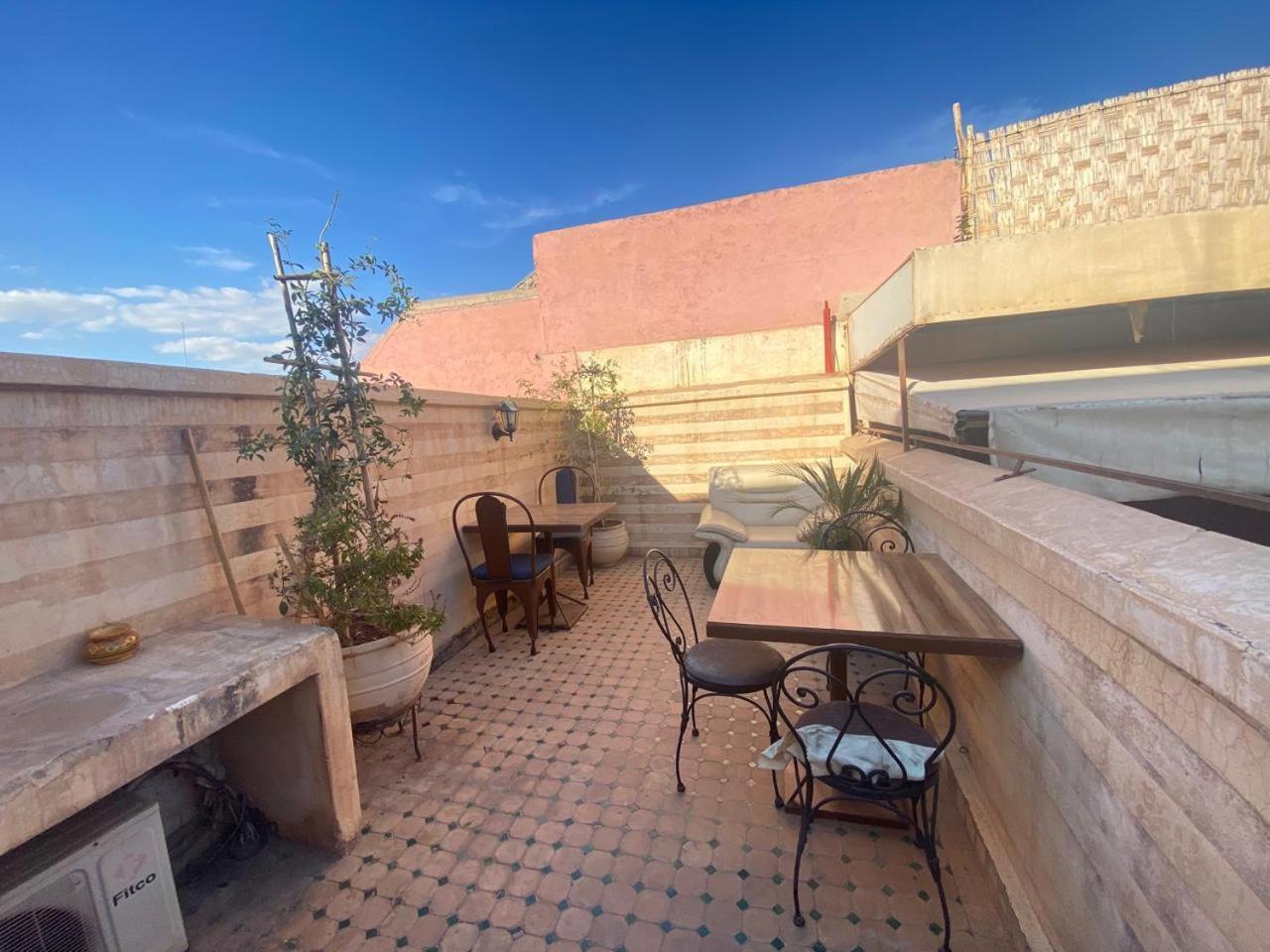 Riad Massin Marrakech Marrakesh Ngoại thất bức ảnh