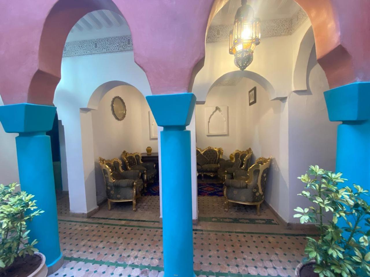 Riad Massin Marrakech Marrakesh Ngoại thất bức ảnh