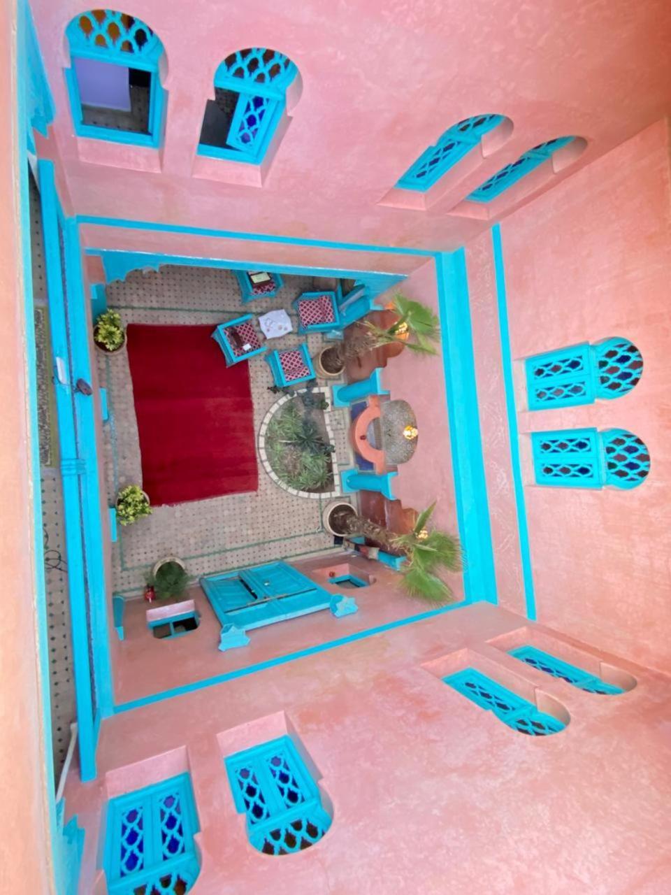 Riad Massin Marrakech Marrakesh Ngoại thất bức ảnh