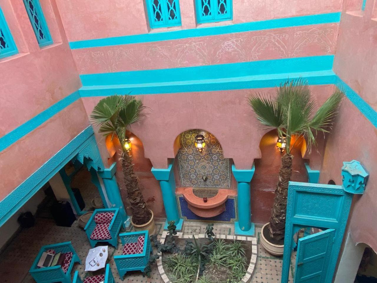 Riad Massin Marrakech Marrakesh Ngoại thất bức ảnh