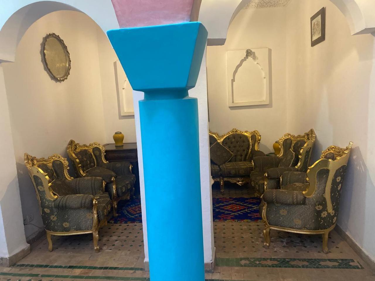 Riad Massin Marrakech Marrakesh Ngoại thất bức ảnh
